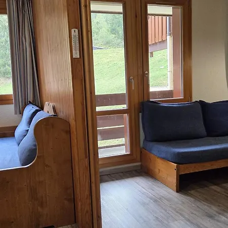 Divisible Pour 4 Pers, Balcon, Animaux Acceptes Valmorel